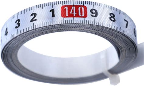 thick metal tape measure|self adhesive metal measuring tape.